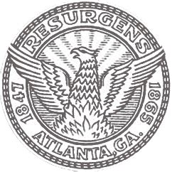 atlanta city seal|atlanta city colors.